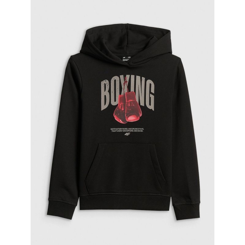 8. Boy's regular hooded sweatshirt 4F 4FJRSS26TSWSM2904-20S