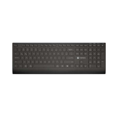 15. NATEC 2-in-1 KEYBOARD MOUSE STINGRAY 2 US WIRELESS SET