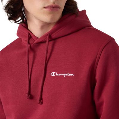 4. Champion Hooded Sweatshirt Men's Red 221790 RS508