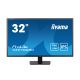 17. iiyama ProLite X3270QSU-B1 monitor 81.3 cm (32") 2560 x 1440 px Wide Quad HD LED Black