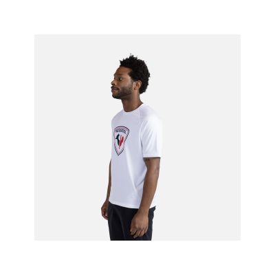 4. ROSSIGNOL Westweg Shield Tee Men's T-Shirt, White