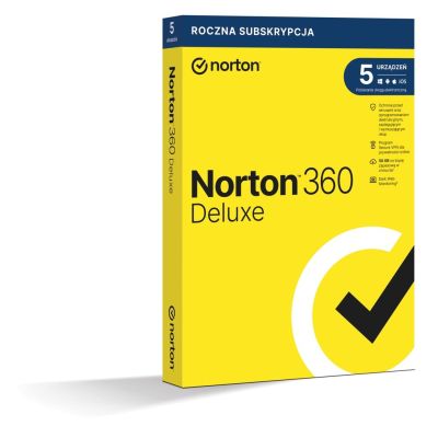 5. Norton 360 Deluxe 5D/12M BOX (NO CARD REQUIRED)