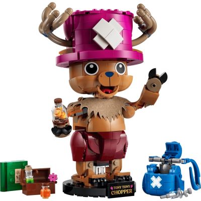 3. LEGO One Piece 75643 - Tony Tony Chopper