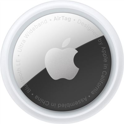 8. Apple AirTag (Silver-White) 1pc.