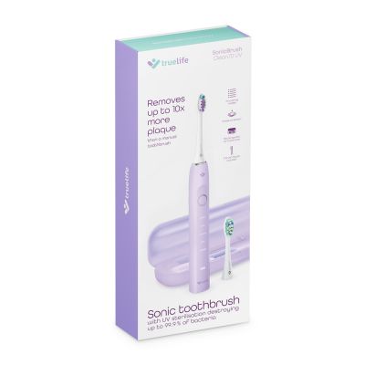 9. TrueLife SonicBrush Clean70 UV Lavender Sonic Toothbrush
