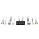 LevelOne KVM-0223 KVM Switch Black