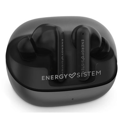 3. Energy Sistem True Wireless Serenity ANC Wireless Headphones with Microphone and Bluetooth, Color: Space