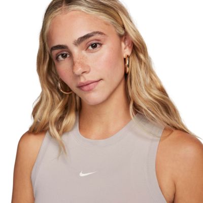 3. Nike Sportswear Chill Knit Women's T-Shirt Beige FB8279 019