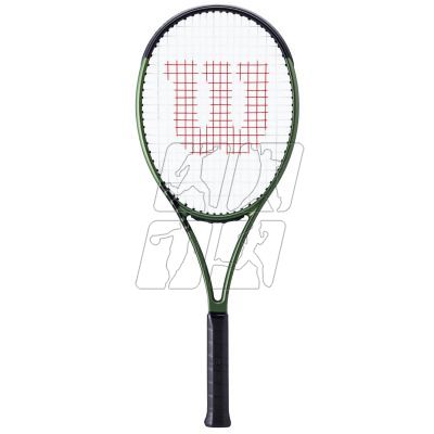 4. Wilson Blade 101L V8 Tennis Racquet WR079710U tennis racket