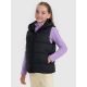 Children's down vest with synthetic filling 4F 4FJRAW25TVJAU331-20S