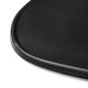 5. Wozinsky Ergonomic Mouse Pad with Wrist Cushion, Gel, Eco-Leather, Large, Anti-Slip - Black