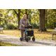 48. Aluminum all-terrain rehabilitation walker