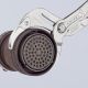 6. Pliers for sanitary traps and connectors 250mm, 25-80mm, chrome plated
