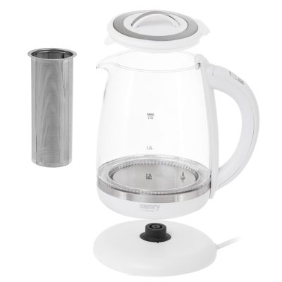 14. Electric kettle CAMRY CR 1290w white