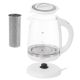 14. Electric kettle CAMRY CR 1290w white