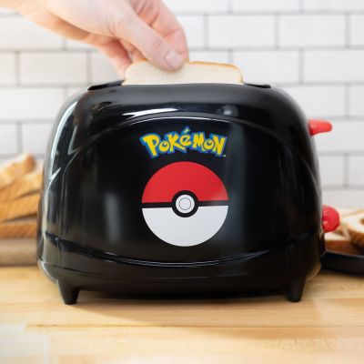 4. Mad Monkey Pokémon - Toaster 2 pieces. Black, Red, White