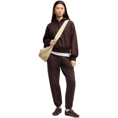 5. Women’s Puma Her Comfort Pants Fl dark brown 694032 33