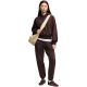 5. Women’s Puma Her Comfort Pants Fl dark brown 694032 33