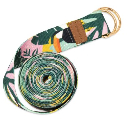 6. Spokey Home Jungle yoga strap 941959