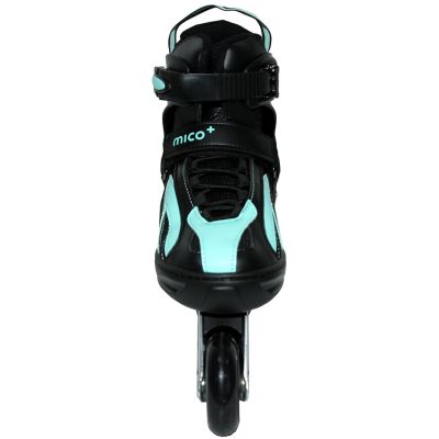 15. Mico Volt Blue roller skates black and blue PW-126B-9