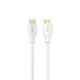 2. UNITEK HDMI 2.1 CABLE 8K HDR WHITE 10 M