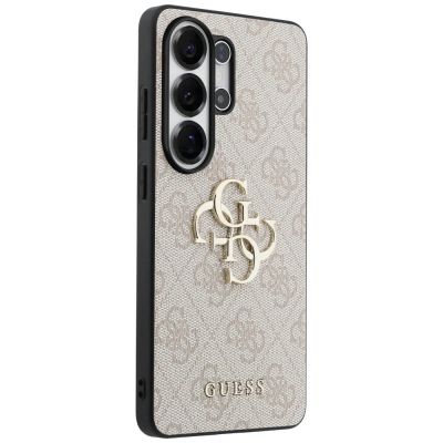 12. Guess 4G Big Metal Logo Case for Samsung Galaxy S26 Ultra - Pink