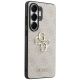 12. Guess 4G Big Metal Logo Case for Samsung Galaxy S26 Ultra - Pink