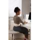 15. SKG GS500 Waist Massager White