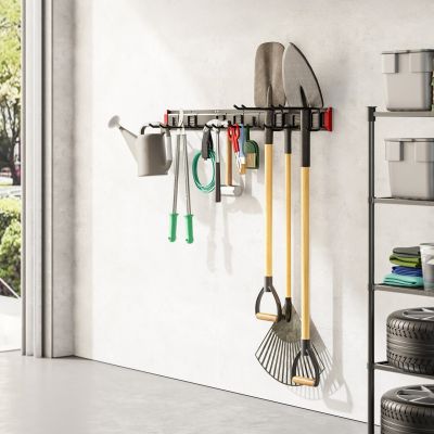 6. MACLEAN WALL-MOUNTED STEEL TOOL ORGANIZER, MAX LOAD 228KG, WIDTH 1222MM MC-179