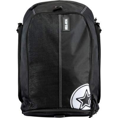 TOP TEN "BE4" backpack black and red 57 cm x 44 cm x 33 cm