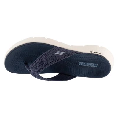 3. Skechers Go Walk Flex Sandal – Holly 141459-NVW Navy Blue, 36