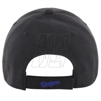 2. 47 Brand MVP Los Angeles Dodgers Cap B-MVP12WBV-BKR