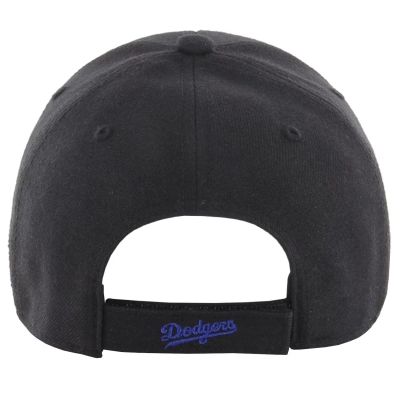 2. 47 Brand MVP Los Angeles Dodgers Cap B-MVP12WBV-BKR