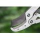 3. Verto 15G259 Anvil Garden Shears Green, Gray, Red