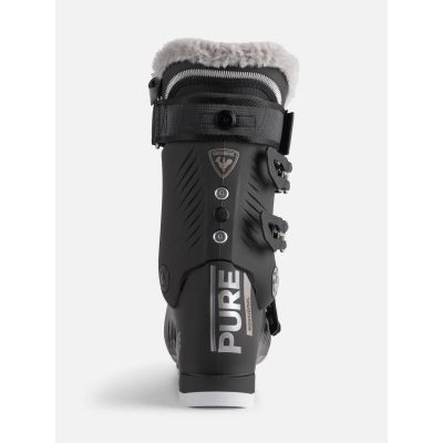 3. Women’s Ski Boots ROSSIGNOL PURE ELITE 70 Deep Black – Black