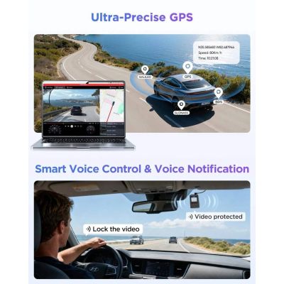 2. VIOFO A119M Pro video recorder