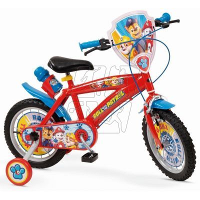 Toimsa-Children's Bike 14" Paw Patrol Red