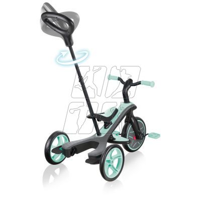 25. Bicycle 4in1 Globber Explorer Trike Mint 632-206-2