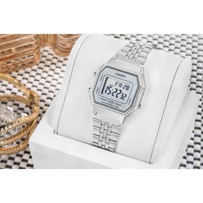 5. Women's watch CASIO LA680WA-7DF + BOX