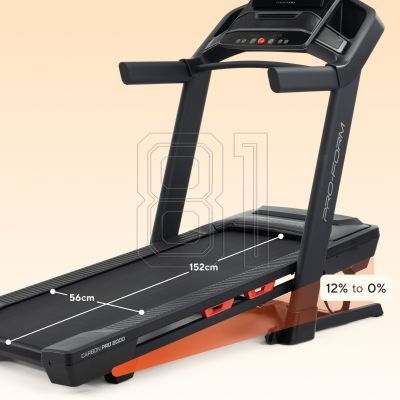 13. Proform Carbon Pro 2000 PFTL10925 Electric Treadmill