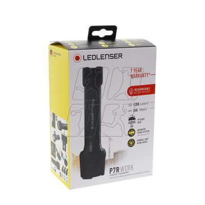 22. Ledlenser P7R 502187 flashlight