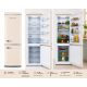 6. Ravanson LKK-315RC Retro Refrigerator 597mm x 707mm x 1943 mm | 315l | Total No Frost | Class E | Cream