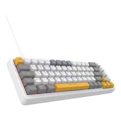 INCA Gaming Tastatur RGB/RedSwitch/USB/Mechan. 2.00m take