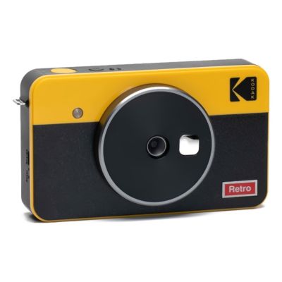3. Kodak Mini Shot2 Retro 4Pass 2-in-1 Camera and Printer in Retail