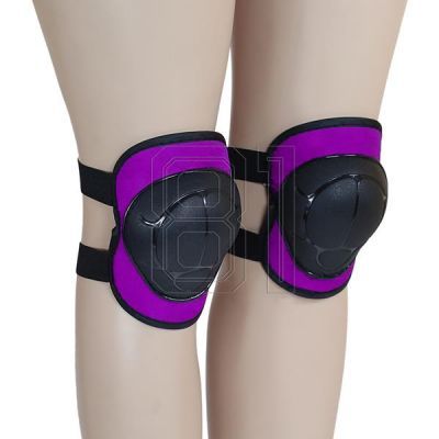 7. Protectors set Nils Extreme PURPLE size M H110
