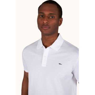 3. Paul&Shark Men's Cotton Polo Shirt White 99311001-10