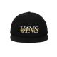 7. Vans On The Vans Shallow Cap VN0A4TQ2BLK