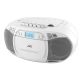 17. JVC RC-E451W Boombox – White