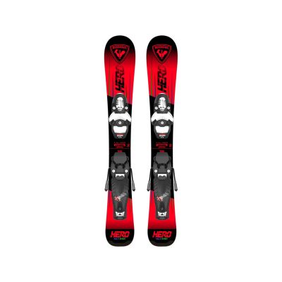 2. ROSSIGNOL HERO PRO TEAM 4 ski set