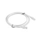2. UTP patch cord Lanberg PCU6-10CC-0200-S (RJ45 - RJ45 ; 2m; UTP; cat. 6; gray color)